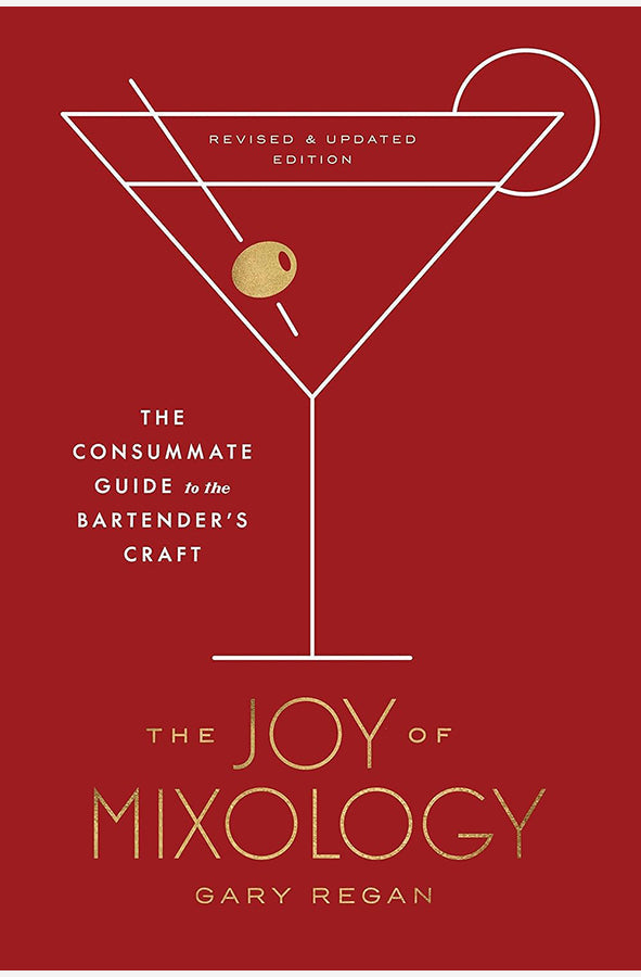 Book cover of Joy of Mixology by Gary Regan at Wild and the Sage, Galle, Sri Lanka