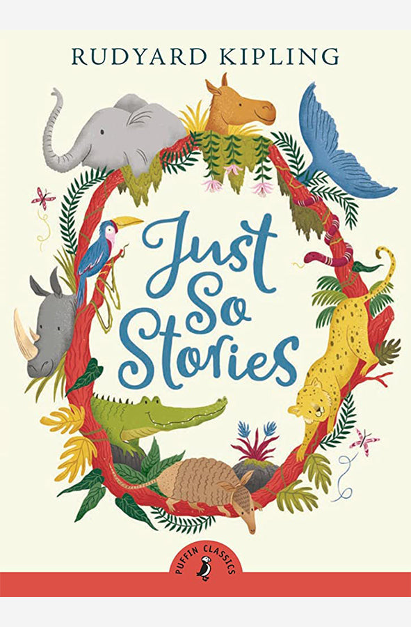 Book cover of Just So Stories by Rudyard Kipling at Wild and the Sage, Galle, Sri Lanka