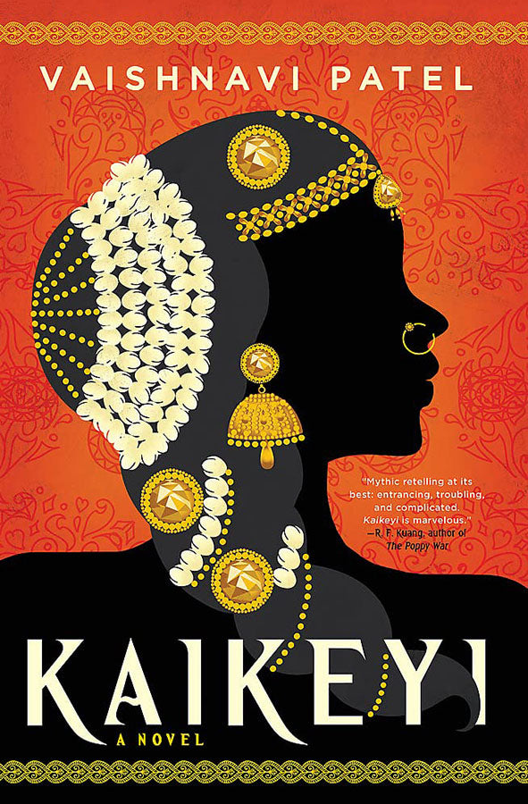 Book cover of Kaikeyi by Vaishnavi Patel at Wild and the Sage, Galle, Sri Lanka