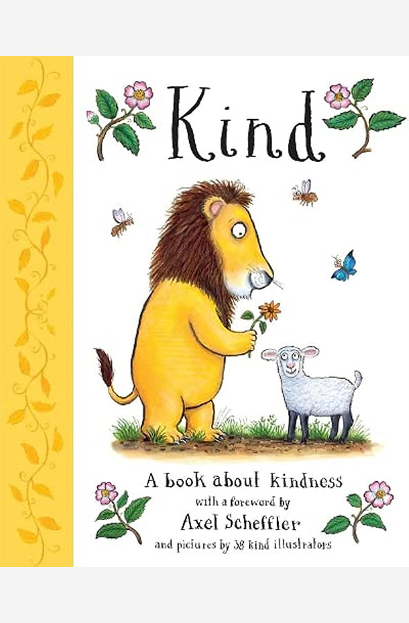 Book cover of Kind by Alison Green at Wild and the Sage, Galle, Sri Lanka