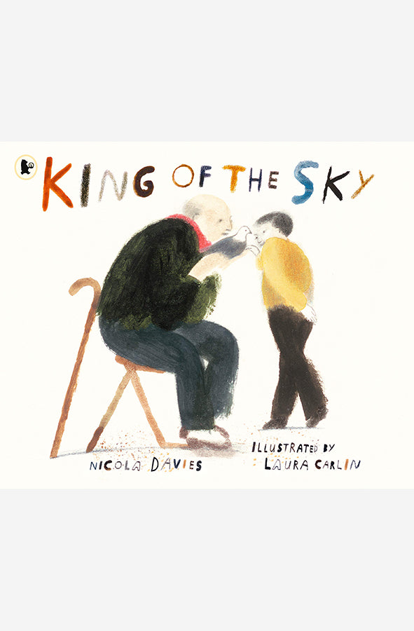 Book cover of King of the Sky by Nicola Davies at Wild and the Sage, Galle, Sri Lanka