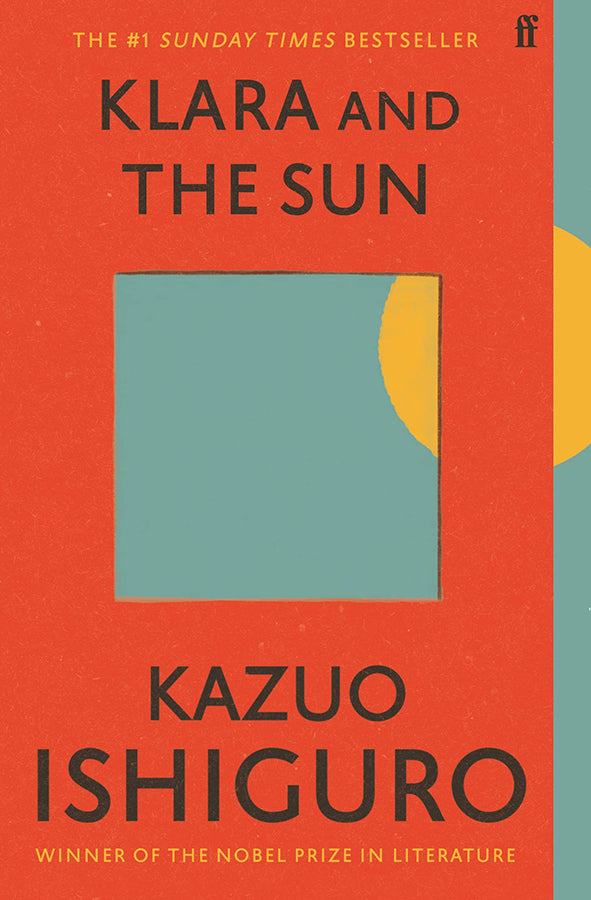 Book cover of Klara and the Sun by Kazuo Ishiguro at Wild and the Sage, Galle, Sri Lanka