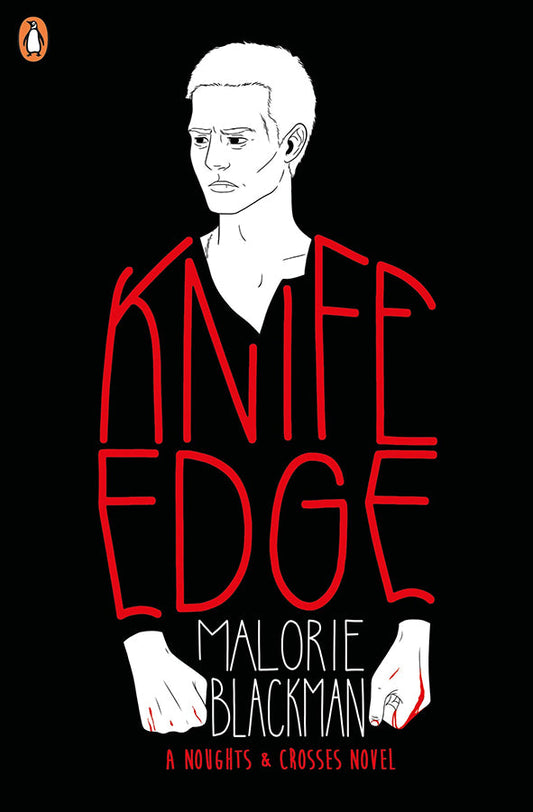 Book cover of Knife Edge by Malorie Blackman at Wild and the Sage, Galle, Sri Lanka