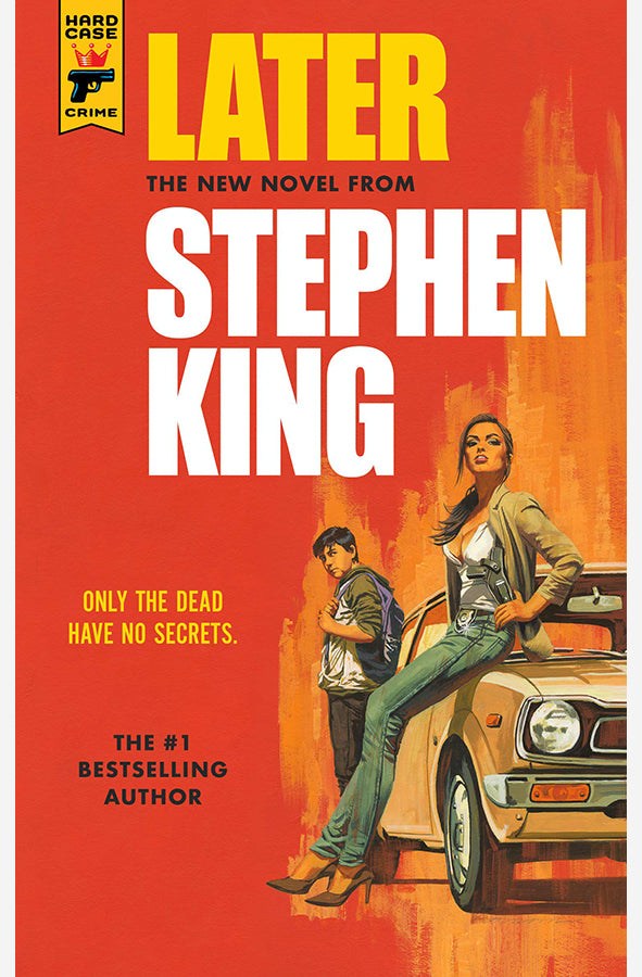 Book cover of Later by Stephen King at Wild and the Sage, Galle, Sri Lanka