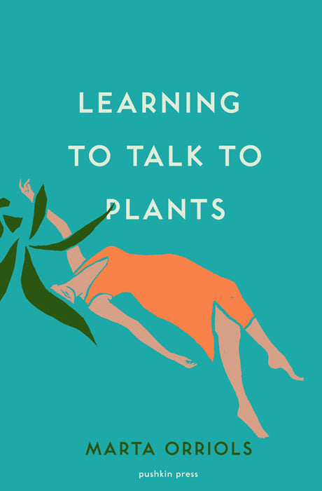 Book cover of Learning to Talk to Plants by Marta Orriols at Wild and the Sage, Galle, Sri Lanka