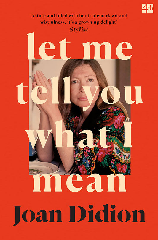 Book cover of Let Me Tell You What I Mean by Joan Didion at Wild and the Sage, Galle, Sri Lanka