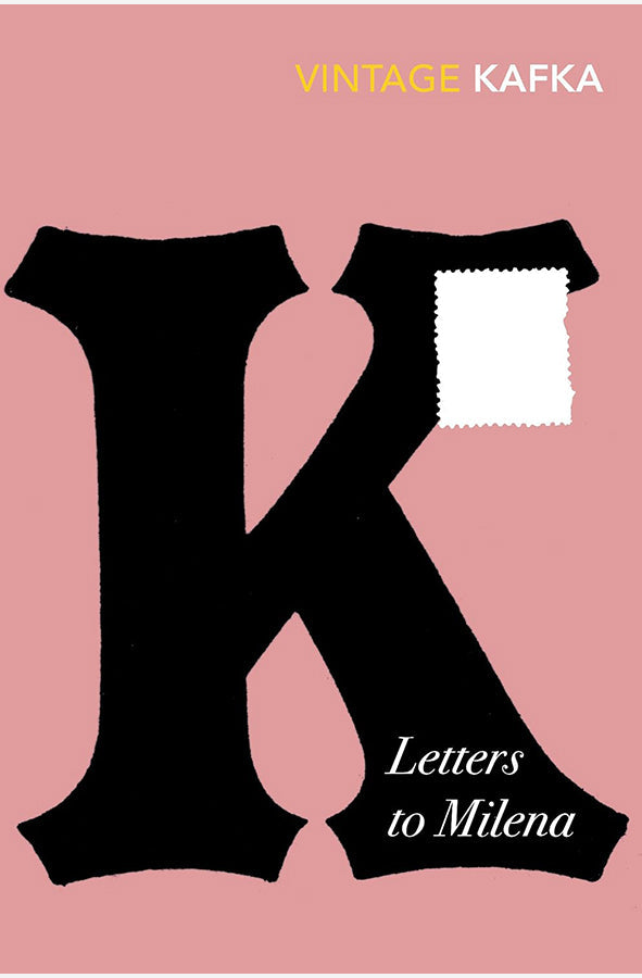 Book cover of Letters to Milena : Discover Franz Kafka's love letters by Franz Kafka at Wild and the Sage, Galle, Sri Lanka
