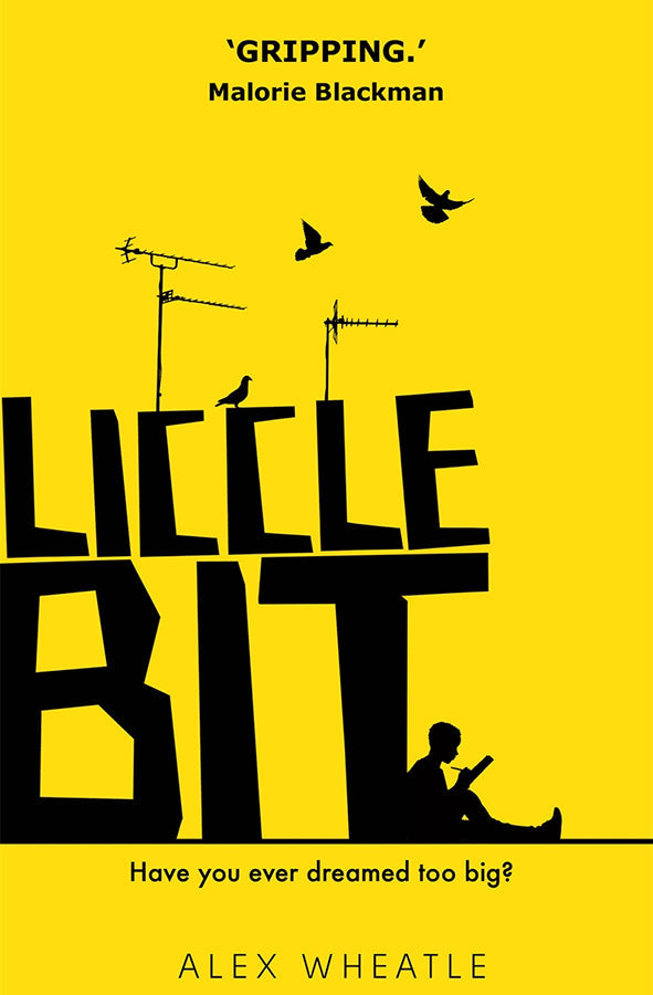 Book cover of Liccle Bit by Alex Wheatle at Wild and the Sage, Galle, Sri Lanka