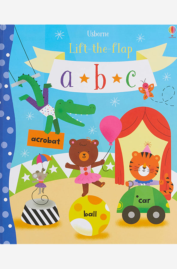 Book cover of Lift The Flap: ABC by Hannah Watson at Wild and the Sage, Galle, Sri Lanka
