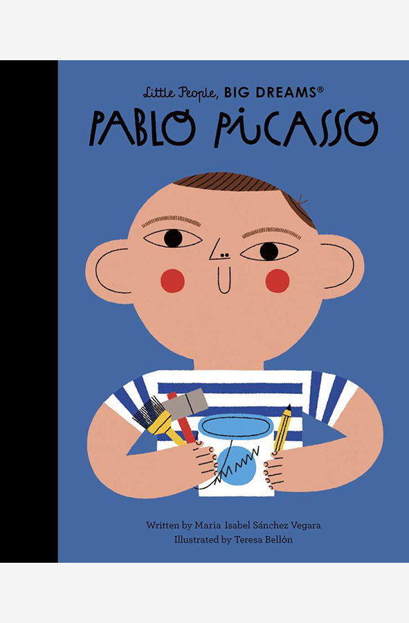 Book cover of Little People Big Dreams: Pablo Picasso by Maria Isabel Sanchez Vegara, Teresa Bell—n at Wild and the Sage, Galle, Sri Lanka