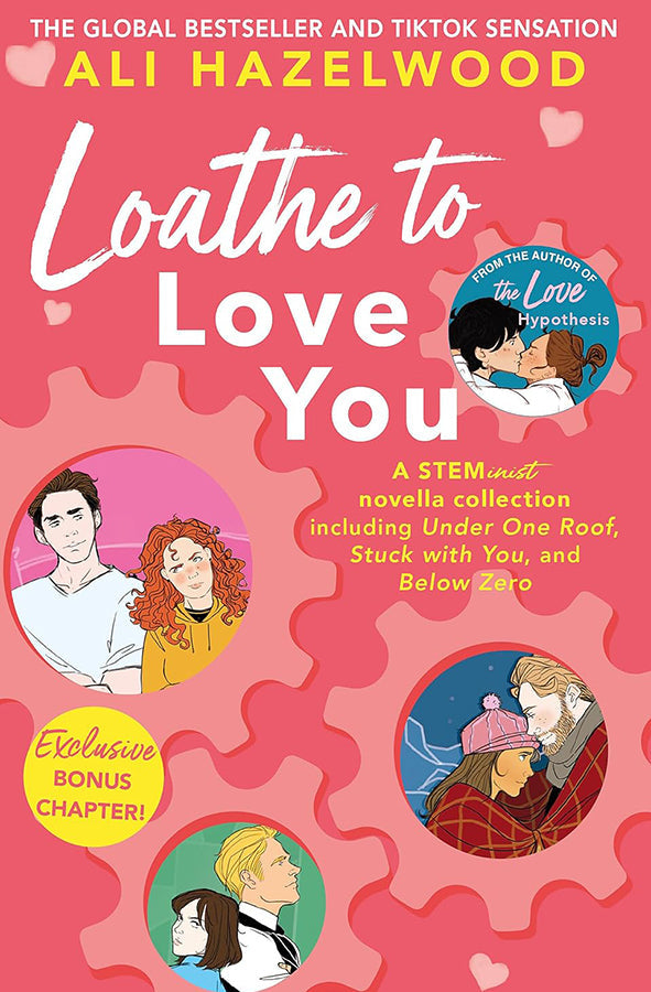 Book cover of Loathe To Love You by Ali Hazelwood at Wild and the Sage, Galle, Sri Lanka