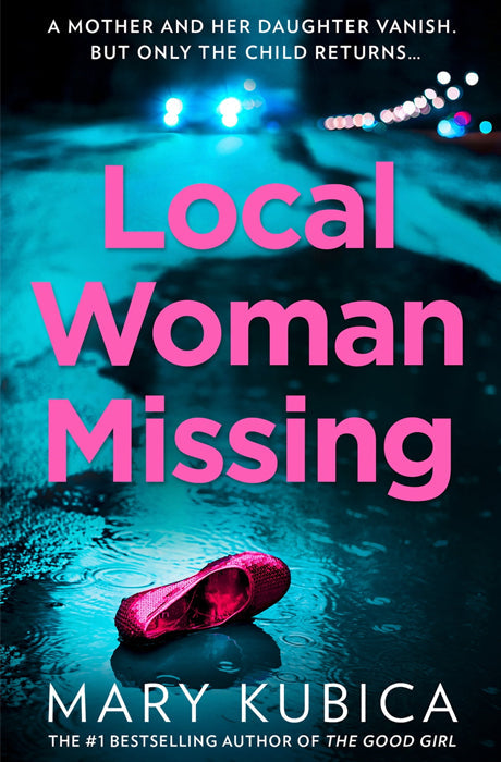 Book cover of Local Woman Missing by Mary Kubica at Wild and the Sage, Galle, Sri Lanka