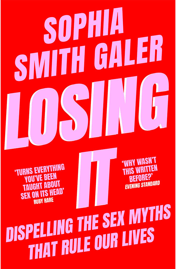 Book cover of Losing It by Sophia Smith Galer at Wild and the Sage, Galle, Sri Lanka