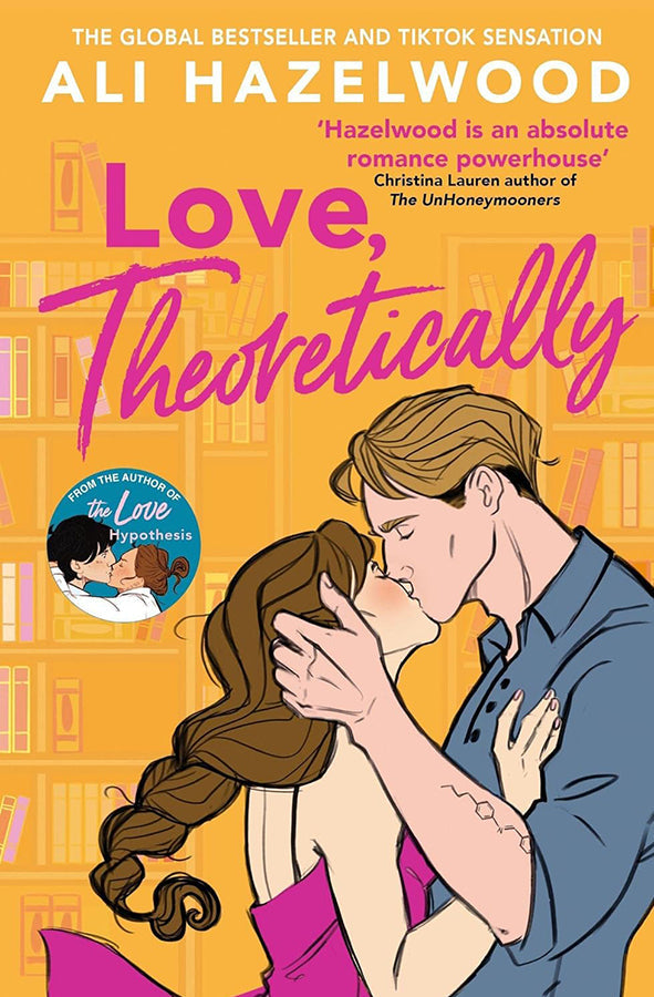 Book cover of Love Theoretically by Ali Hazelwood at Wild and the Sage, Galle, Sri Lanka