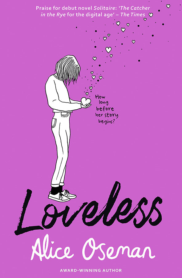 Book cover of Loveless by Alice Olsen at Wild and the Sage, Galle, Sri Lanka