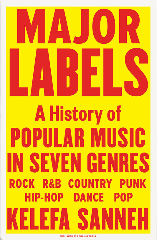 Book cover of Major Labels by Kelefa Sanneh at Wild and the Sage, Galle, Sri Lanka