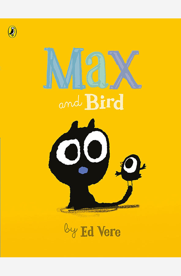 Book cover of Max and Bird by Ed Vere at Wild and the Sage, Galle, Sri Lanka
