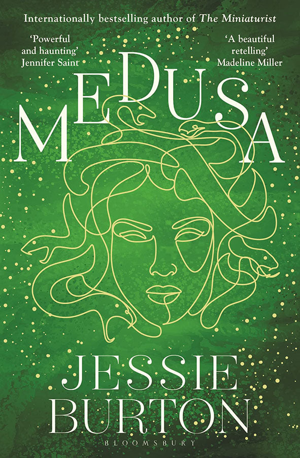 Book cover of Medusa by Jessie Burton at Wild and the Sage, Galle, Sri Lanka