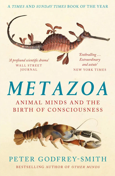 Book cover of Metazoa by Peter Smith at Wild and the Sage, Galle, Sri Lanka