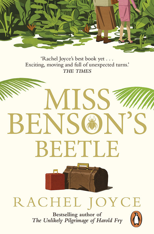 Book cover of Miss Benson's Beetle by Rachel Joyce at Wild and the Sage, Galle, Sri Lanka