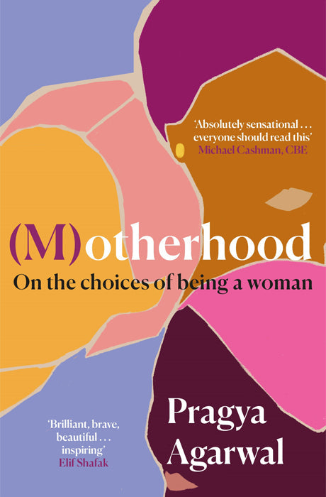 Book cover of Motherhood by Pragya Agarwal at Wild and the Sage, Galle, Sri Lanka