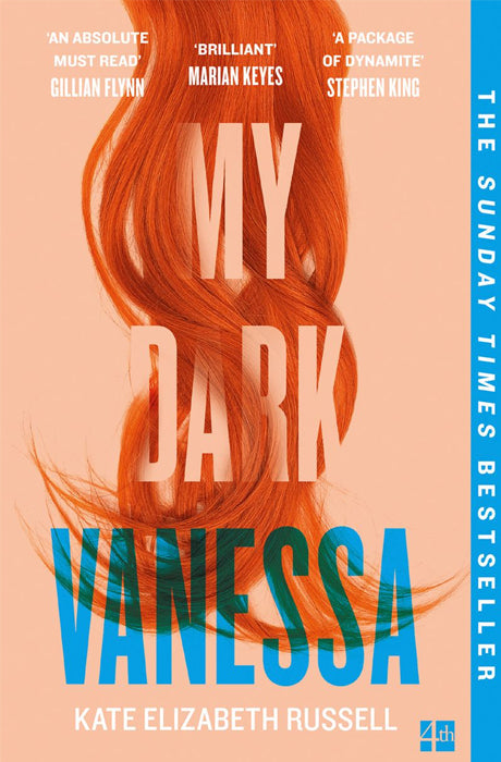 Book cover of My Dark Vanessa by Kate Elizabeth Russell at Wild and the Sage, Galle, Sri Lanka