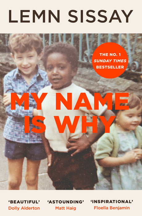 Book cover of My Name is Why by Lemn Sissay at Wild and the Sage, Galle, Sri Lanka