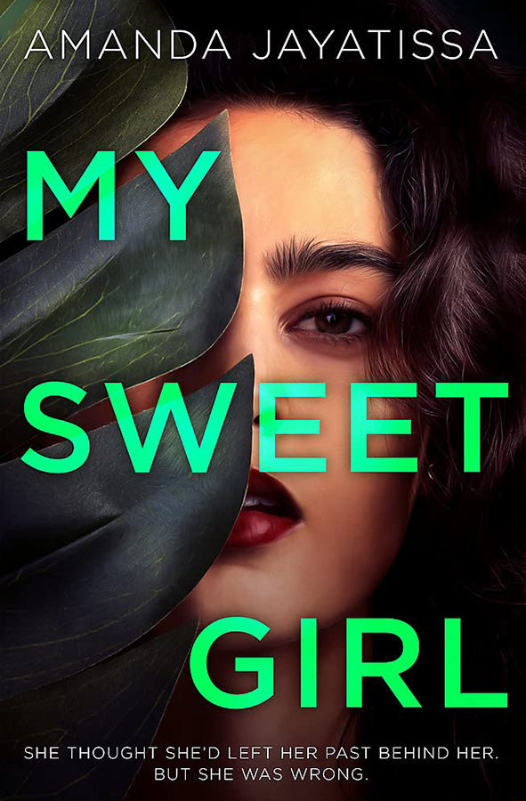 Book cover of My Sweet Girl by Amanda Jayatissa at Wild and the Sage, Galle, Sri Lanka
