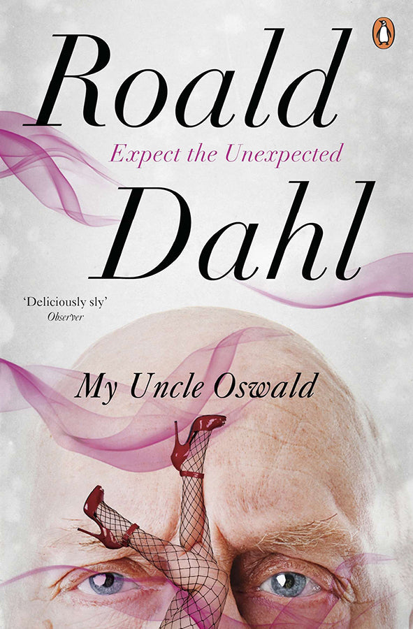 Book cover of My Uncle Oswald by Roald Dahl at Wild and the Sage, Galle, Sri Lanka