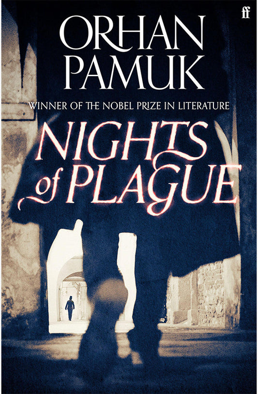 Book cover of Nights Of Plague by Orhan Pamuk at Wild and the Sage, Galle, Sri Lanka