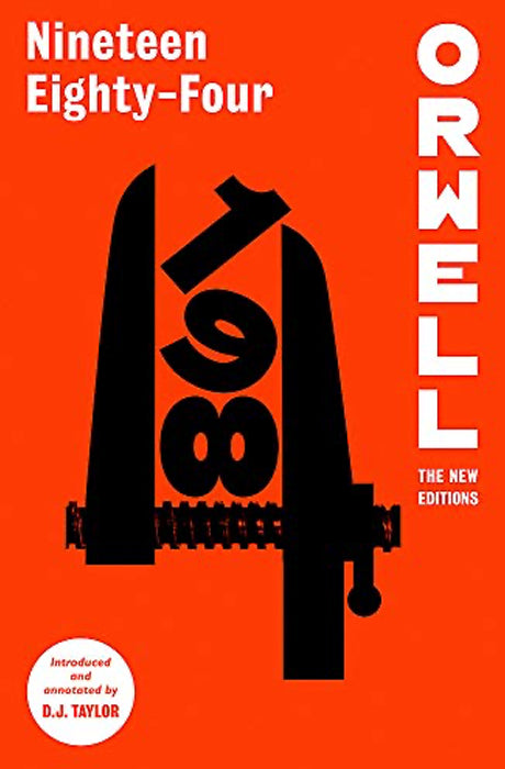 Book cover of Nineteen Eighty Four by George Orwell at Wild and the Sage, Galle, Sri Lanka