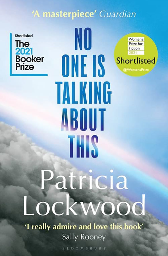Book cover of No One is Talking About This by Patricia Lockwood at Wild and the Sage, Galle, Sri Lanka