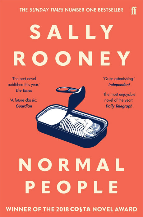 Book cover of Normal People by Sally Rooney at Wild and the Sage, Galle, Sri Lanka