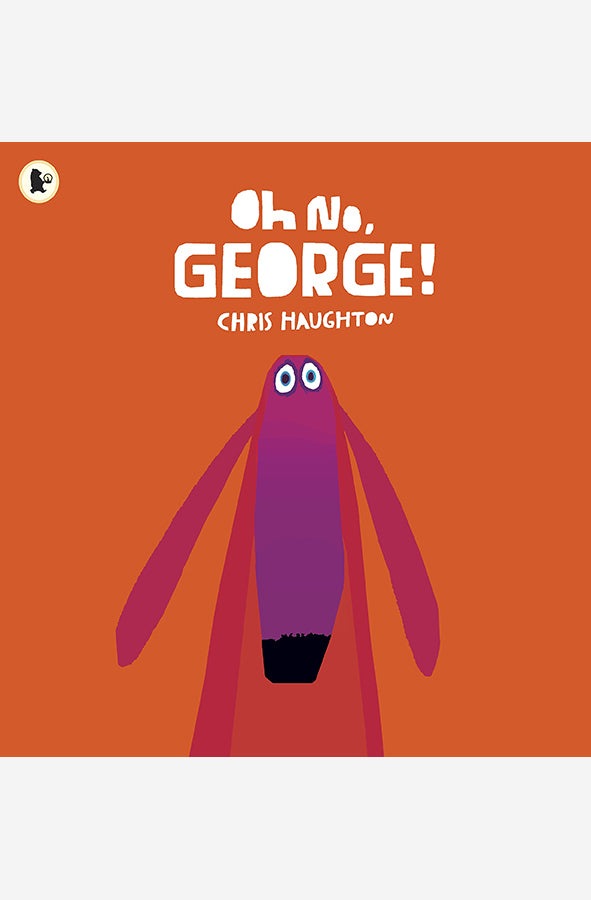 Book cover of Oh No, George! by Chris Haughton at Wild and the Sage, Galle, Sri Lanka