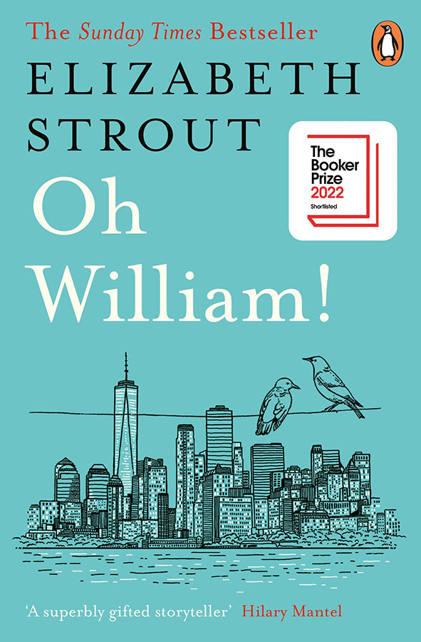 Book cover of Oh, William! by Elizabeth Strout at Wild and the Sage, Galle, Sri Lanka
