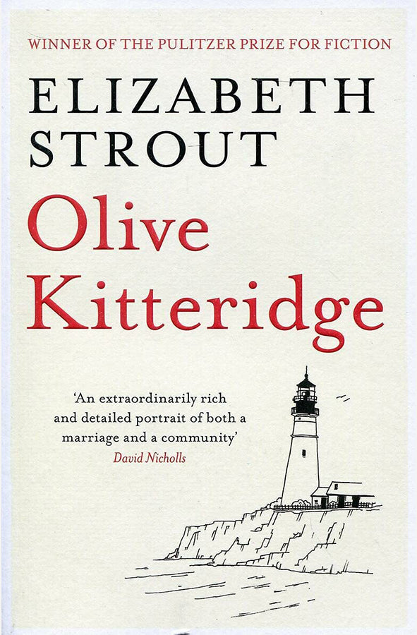 Book cover of Olive Kittridge by Elizabeth Strout at Wild and the Sage, Galle, Sri Lanka