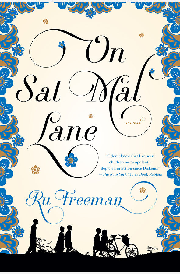 Book cover of On Sal Mal Lane by Ru Freeman at Wild and the Sage, Galle, Sri Lanka