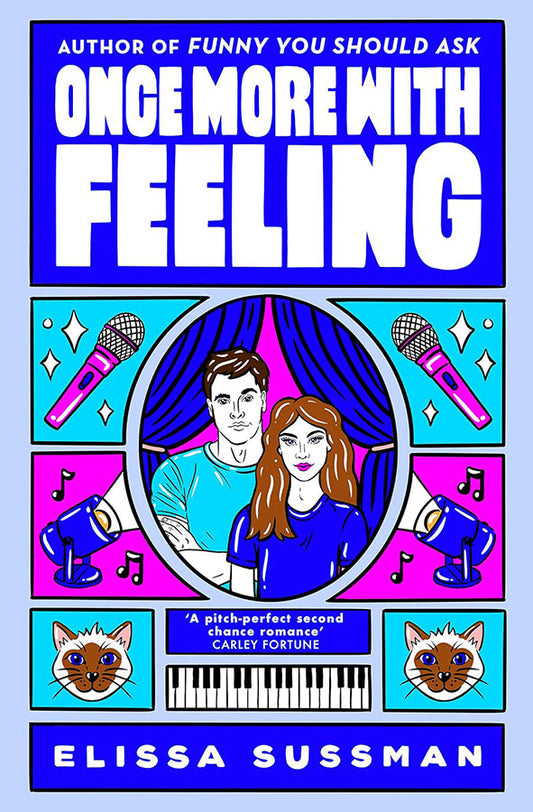 Book cover of Once More With Feeling by Elissa Sussman at Wild and the Sage, Galle, Sri Lanka