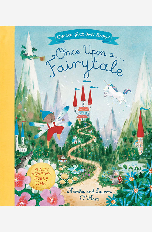 Book cover of Once Upon a Fairytale by Natalia O'Hara at Wild and the Sage, Galle, Sri Lanka