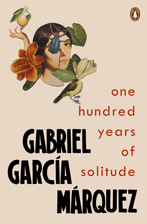 Book cover of One Hundred Years Of Solitude by Gabriel G Marquez at Wild and the Sage, Galle, Sri Lanka