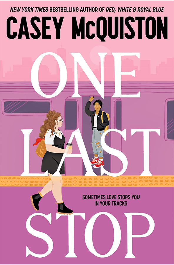 Book cover of One Last Stop by Casey McQuiston at Wild and the Sage, Galle, Sri Lanka