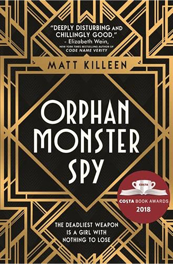 Book cover of Orphan, Monster, Spy by Matt Killen at Wild and the Sage, Galle, Sri Lanka