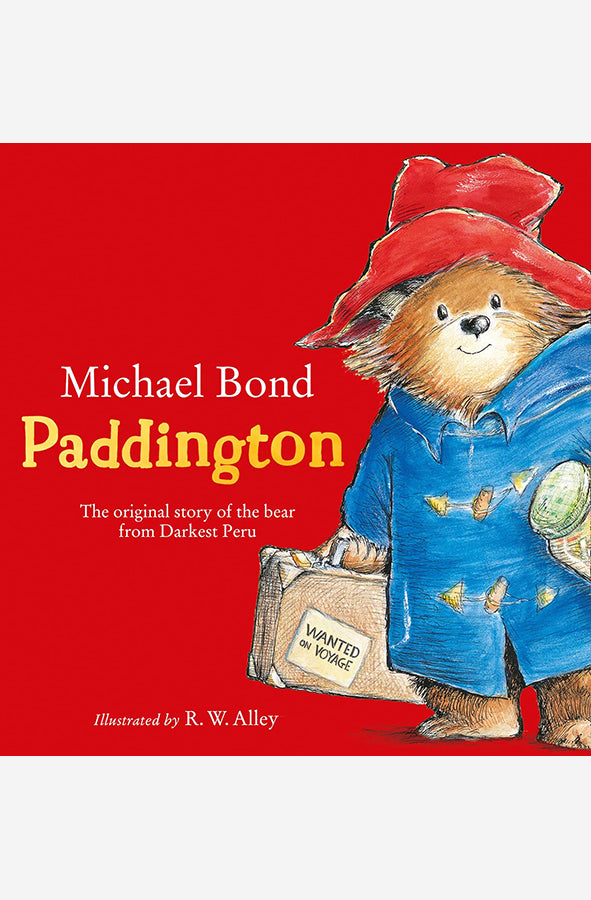 Book cover of Paddington by Michael Bond at Wild and the Sage, Galle, Sri Lanka