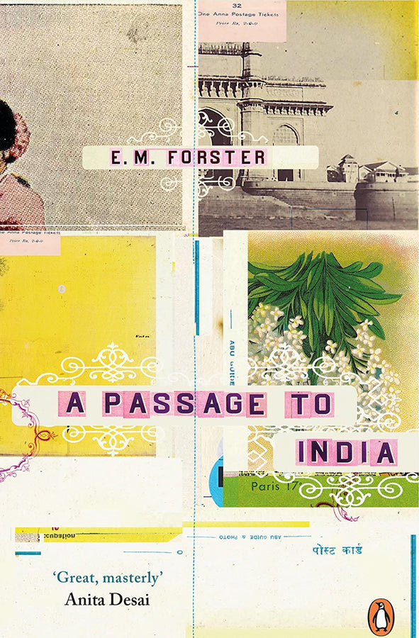 Book cover of Passage to India by E M Forster at Wild and the Sage, Galle, Sri Lanka