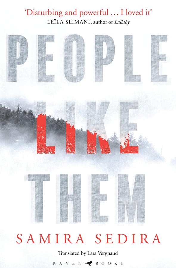 Book cover of People Like Them by Samira Sedira at Wild and the Sage, Galle, Sri Lanka