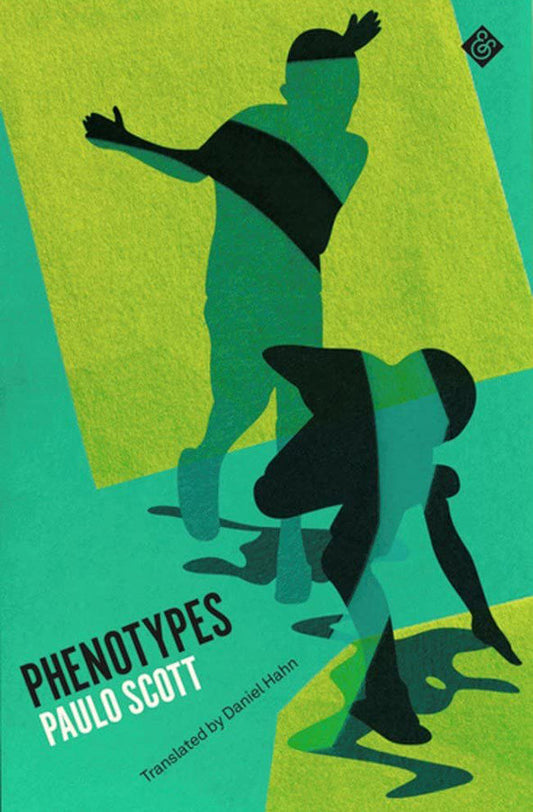 Book cover of Phenotypes by Paulo Scott at Wild and the Sage, Galle, Sri Lanka