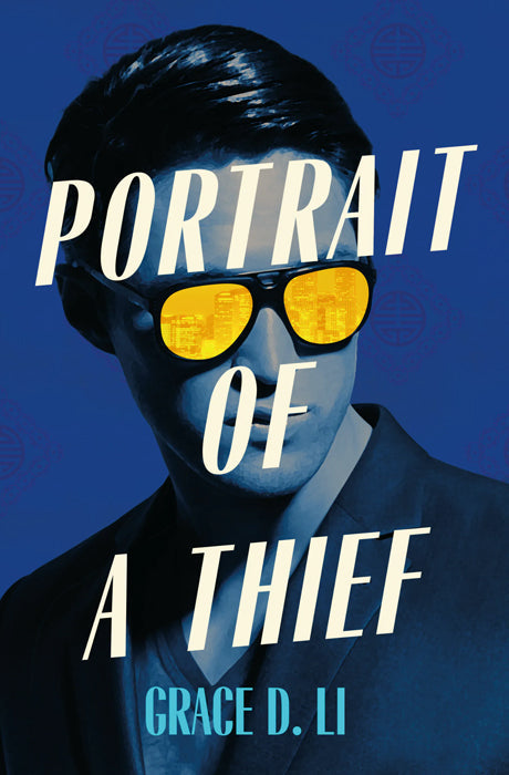 Book cover of Portrait of a Thief by Grace D. Li at Wild and the Sage, Galle, Sri Lanka