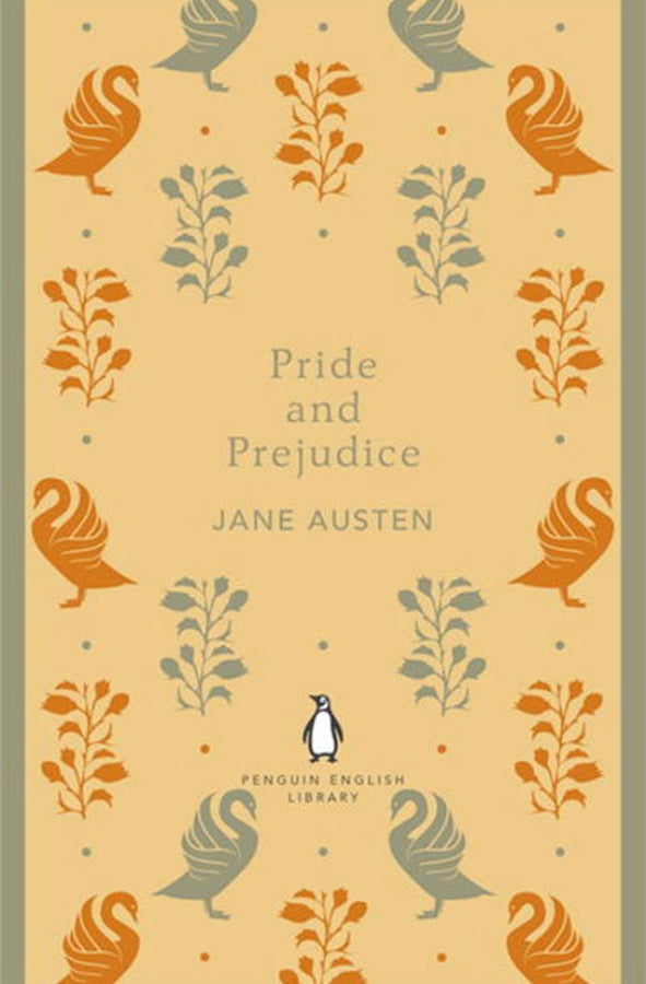 Book cover of Pride and Prejudice by Jane Austen at Wild and the Sage, Galle, Sri Lanka