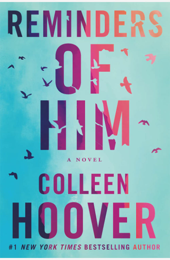 Book cover of Reminders of Him by Colleen Hoover at Wild and the Sage, Galle, Sri Lanka