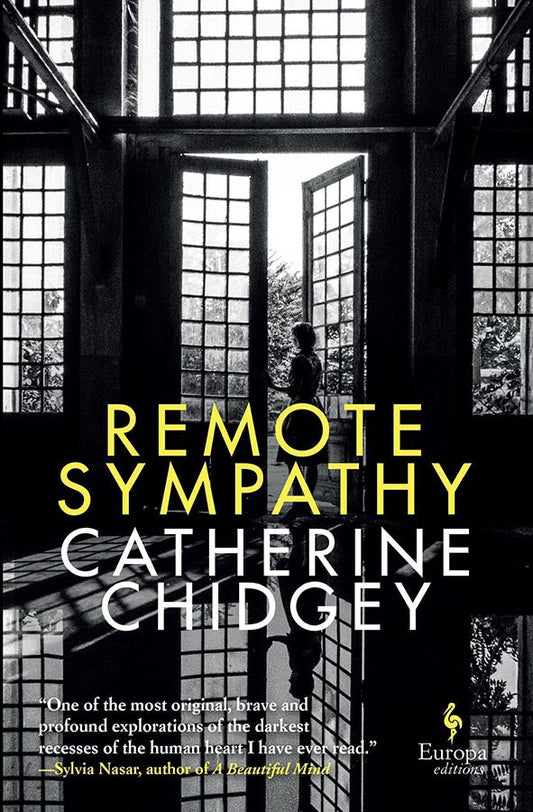 Book cover of Remote Sympathy by Catherine Chidgey at Wild and the Sage, Galle, Sri Lanka